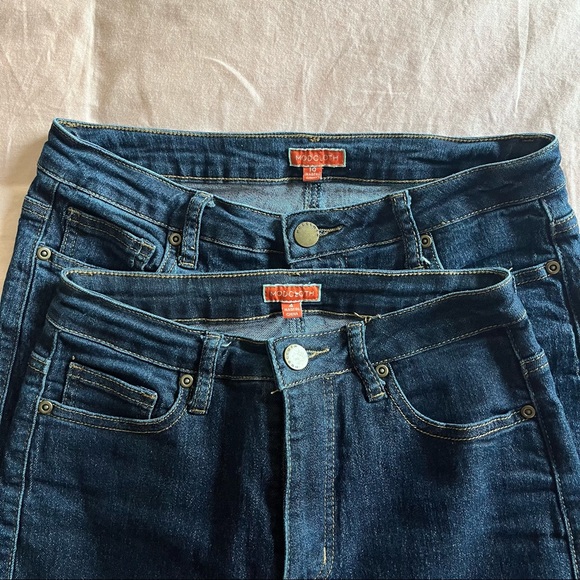 ✨Host Pick✨ ModCloth Karaoke Songstress Zipped High-Waist Ankle Jeans - Picture 9 of 9